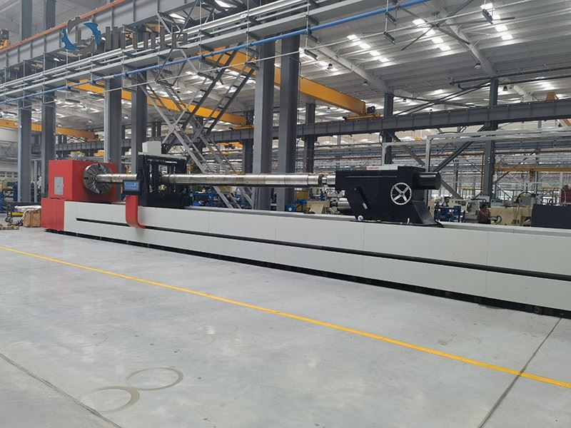 External honing machine 5